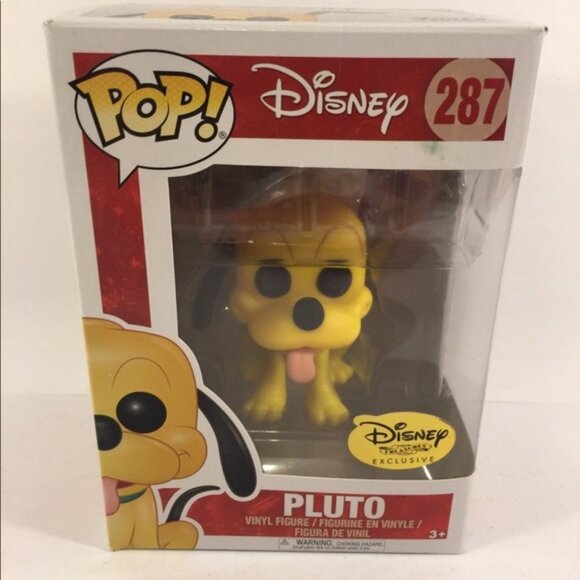 Funko Pop Pluto 287 - Disney Treasures Exclusive - Picture 1 of 5